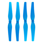 7 Color Propeller Spare Parts SYMA X8 X8C X8W X8HC X8HW X8HG Part Quadcopter RC Drone Main Blades Plastic Accessories Helicopter