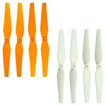 7 Color Propeller Spare Parts SYMA X8 X8C X8W X8HC X8HW X8HG Part Quadcopter RC Drone Main Blades Plastic Accessories Helicopter