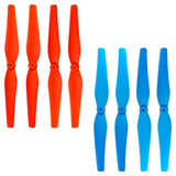 7 Color Propeller Spare Parts SYMA X8 X8C X8W X8HC X8HW X8HG Part Quadcopter RC Drone Main Blades Plastic Accessories Helicopter