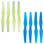 7 Color Propeller Spare Parts SYMA X8 X8C X8W X8HC X8HW X8HG Part Quadcopter RC Drone Main Blades Plastic Accessories Helicopter