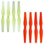 7 Color Propeller Spare Parts SYMA X8 X8C X8W X8HC X8HW X8HG Part Quadcopter RC Drone Main Blades Plastic Accessories Helicopter