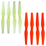 7 Color Propeller Spare Parts SYMA X8 X8C X8W X8HC X8HW X8HG Part Quadcopter RC Drone Main Blades Plastic Accessories Helicopter