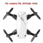 S9HW Mini Drone With Camera HD S9 No Camera Foldable RC Quadcopter Altitude Hold Helicopter WiFi FPV Micro Pocket Drone Aircraft