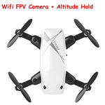 S9HW Mini Drone With Camera HD S9 No Camera Foldable RC Quadcopter Altitude Hold Helicopter WiFi FPV Micro Pocket Drone Aircraft