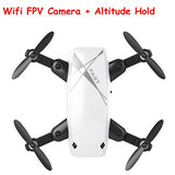 S9HW Mini Drone With Camera HD S9 No Camera Foldable RC Quadcopter Altitude Hold Helicopter WiFi FPV Micro Pocket Drone Aircraft