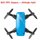 S9HW Mini Drone With Camera HD S9 No Camera Foldable RC Quadcopter Altitude Hold Helicopter WiFi FPV Micro Pocket Drone Aircraft