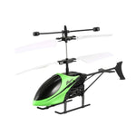 D715 helicopter Flying Mini Infrared Induction LED Flashing light RC Helicopter Drone Remote Control Aircraft for Kids Toys Gift