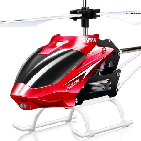 W25 RC Helicopter 2CH Indoor Small RC Electric Aluminium Alloy Drone Remote Control Helicopter Shatterproof Boys Toys TSLM1