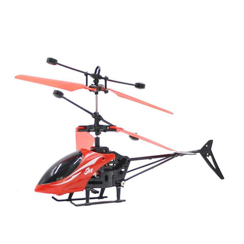 Small Control RC Helicopter 2.5 RC drone Flying RC Helicopter Aircraft dron Infrared Induction Outdoor Toys for Children