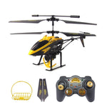 Lying Mini RC Helicopter Remote toy Drones Hanging basket helicopter Gyro Radio Control Metal Alloy Mini drone Toys For Boys