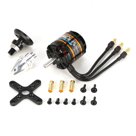 Emax GT2218/09 GT2215/10/12 1100KV 2-3S Lightweight Power Brushless Motor for RC Fixed Wing Airplane Drone Quadcopter Spare Part