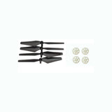 Foldable Selfie KY601S RC drone spare parts blades motor engines KY601S propellers gears landing skid guards part